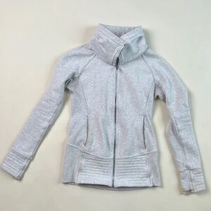 Lulu Lemon scuba jacket without hood.